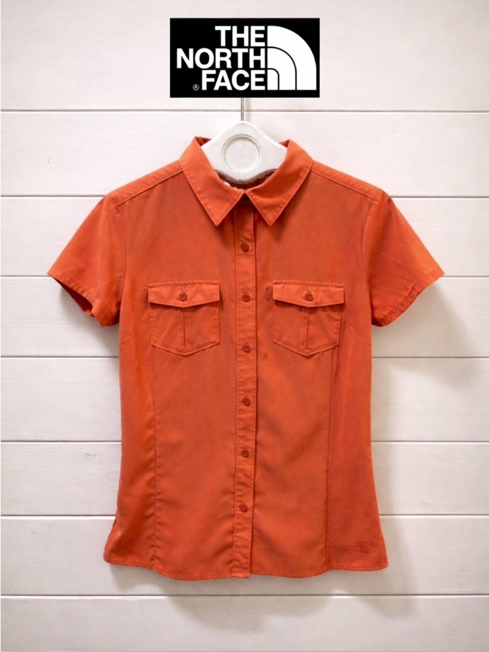 THE NORTH FACE Coral Short Sleeve Shirt – Size M